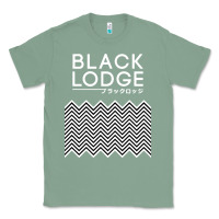 Sage twin peaks inspired japanese black lodge Classic Tee - linhVisuals