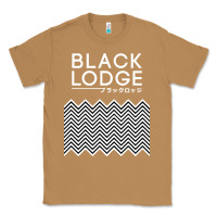 Toasted Coconut twin peaks inspired japanese black lodge Classic Tee - linhVisuals
