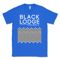 True Royal twin peaks inspired japanese black lodge Classic Tee - linhVisuals