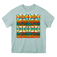 Arona native american aztec seamless pattern 1 Heavy Core Tee - BundleAndBundleShop