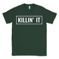 Sports Green killin' it t Classic Tee - linhVisuals
