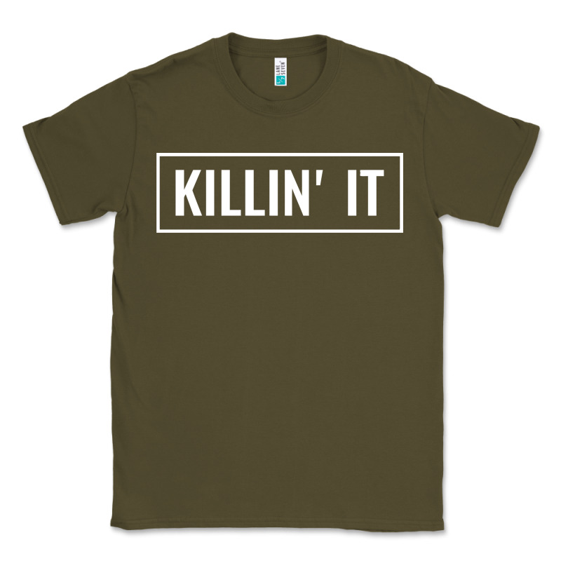 Killin' It T Classic Tee by linhVisuals | Teevron