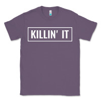 Lavender killin' it t Classic Tee - linhVisuals
