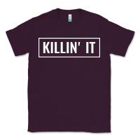 Plum killin' it t Classic Tee - linhVisuals