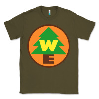 Army Green wilderness explorers Classic Tee - linhVisuals