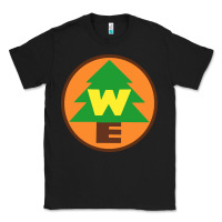 Black wilderness explorers Classic Tee - linhVisuals