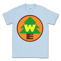 Dusty Blue wilderness explorers Classic Tee - linhVisuals