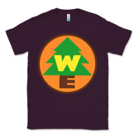 Plum wilderness explorers Classic Tee - linhVisuals