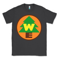 Smoke wilderness explorers Classic Tee - linhVisuals