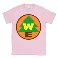 Bubblegum Pink wilderness explorers Classic Tee - linhVisuals