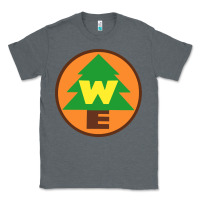 Charcoal Heather wilderness explorers Classic Tee - linhVisuals