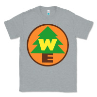 Heather Grey wilderness explorers Classic Tee - linhVisuals