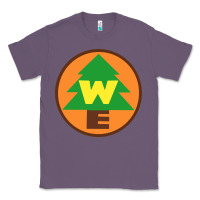Lavender wilderness explorers Classic Tee - linhVisuals