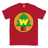 Red wilderness explorers Classic Tee - linhVisuals