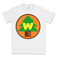 White wilderness explorers Classic Tee - linhVisuals