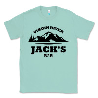 Seafoam jacks bar virgin river Classic Tee - linhVisuals