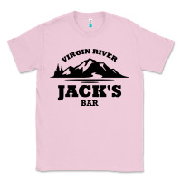 Bubblegum Pink jacks bar virgin river Classic Tee - linhVisuals