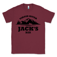 Burgundy jacks bar virgin river Classic Tee - linhVisuals
