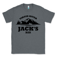 Charcoal Heather jacks bar virgin river Classic Tee - linhVisuals
