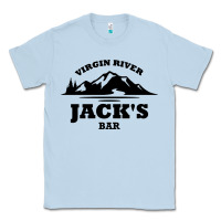 Dusty Blue jacks bar virgin river Classic Tee - linhVisuals