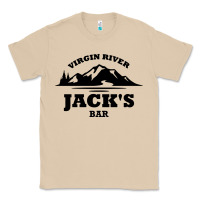 Mushroom jacks bar virgin river Classic Tee - linhVisuals
