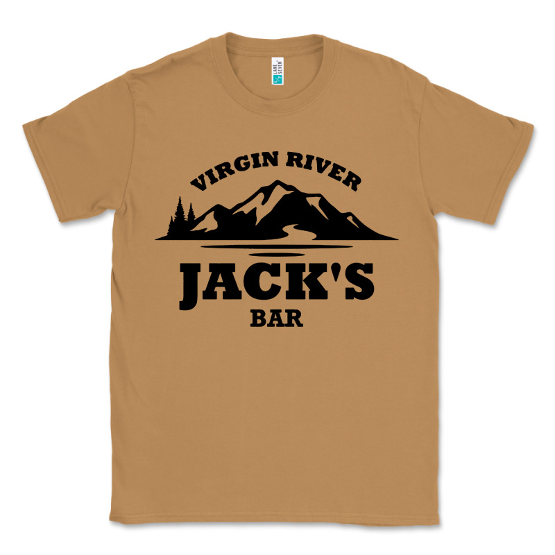 Jacks Bar Virgin River Classic Tee by linhVisuals | Teevron
