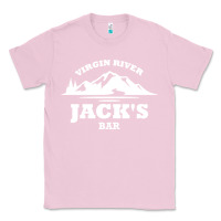 Bubblegum Pink jacks bar virgin river Classic Tee - linhVisuals