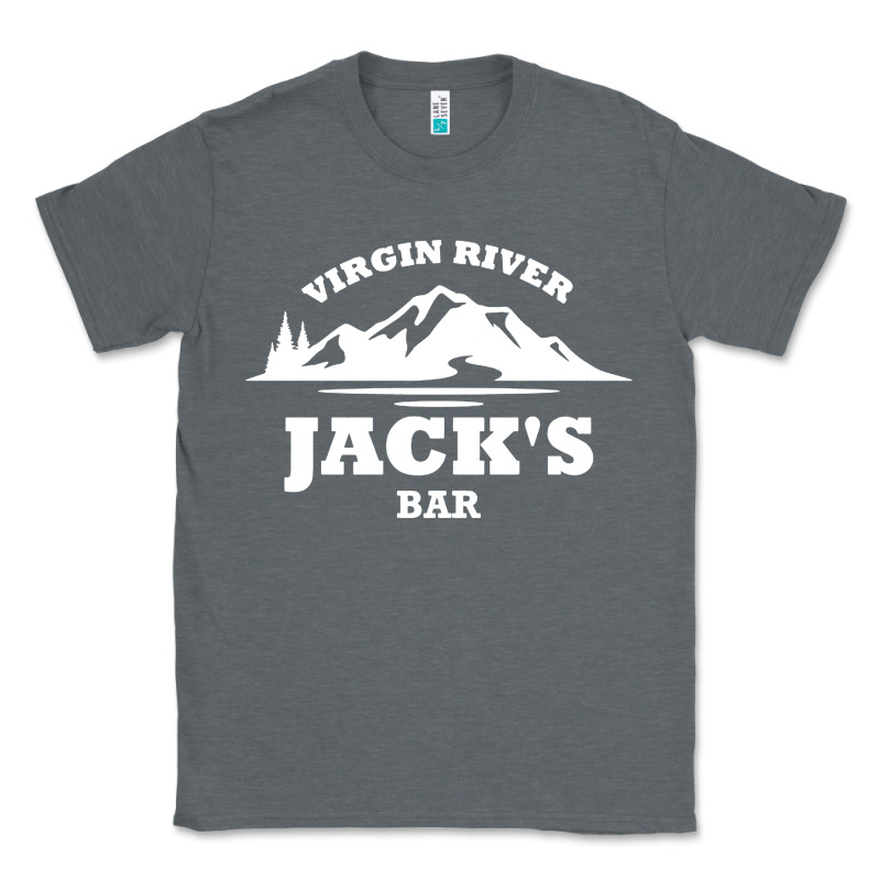 Jacks Bar Virgin River Classic Tee by linhVisuals | Teevron