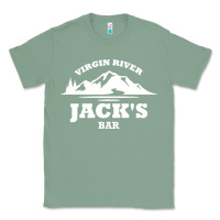 Sage jacks bar virgin river Classic Tee - linhVisuals