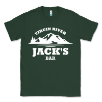 Sports Green jacks bar virgin river Classic Tee - linhVisuals