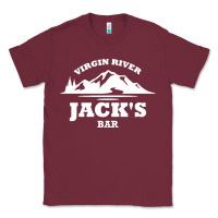 Burgundy jacks bar virgin river Classic Tee - linhVisuals