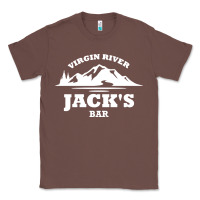 Chestnut jacks bar virgin river Classic Tee - linhVisuals