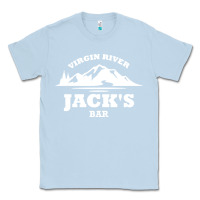 Dusty Blue jacks bar virgin river Classic Tee - linhVisuals