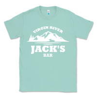 Seafoam jacks bar virgin river Classic Tee - linhVisuals