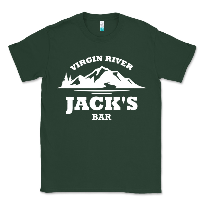 Jacks Bar Virgin River Classic Tee by linhVisuals | Teevron