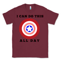 I Can Do This All Day Graphic Mens & Womens T Shirt Classic Tee | Teevron