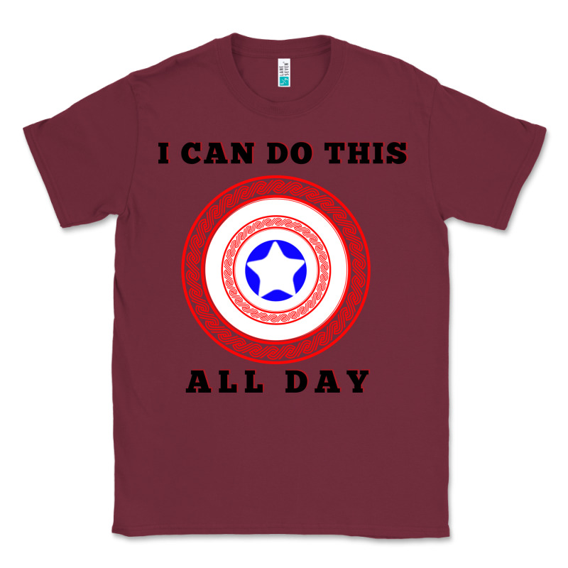 I Can Do This All Day Graphic Mens & Womens T Shirt Classic Tee by linhVisuals | Teevron