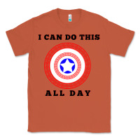 Copper i can do this all day graphic mens & womens t shirt Classic Tee - linhVisuals