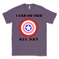 Lavender i can do this all day graphic mens & womens t shirt Classic Tee - linhVisuals