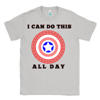 Moon Dust i can do this all day graphic mens & womens t shirt Classic Tee - linhVisuals