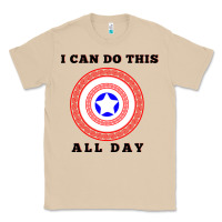 Mushroom i can do this all day graphic mens & womens t shirt Classic Tee - linhVisuals
