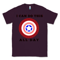 Plum i can do this all day graphic mens & womens t shirt Classic Tee - linhVisuals