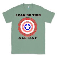 Sage i can do this all day graphic mens & womens t shirt Classic Tee - linhVisuals