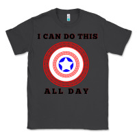Smoke i can do this all day graphic mens & womens t shirt Classic Tee - linhVisuals