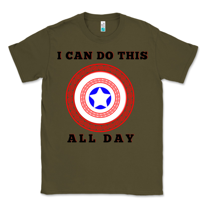 I Can Do This All Day Graphic Mens & Womens T Shirt Classic Tee by linhVisuals | Teevron