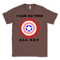 Chestnut i can do this all day graphic mens & womens t shirt Classic Tee - linhVisuals