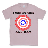 Lilac i can do this all day graphic mens & womens t shirt Classic Tee - linhVisuals