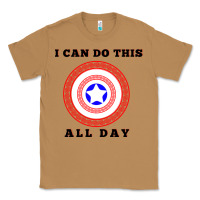 Toasted Coconut i can do this all day graphic mens & womens t shirt Classic Tee - linhVisuals