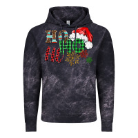 Cloud Black ho ho ho christmas Vintage Hoodie - BarkalooDesign