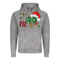 Cloud Rock ho ho ho christmas Vintage Hoodie - BarkalooDesign